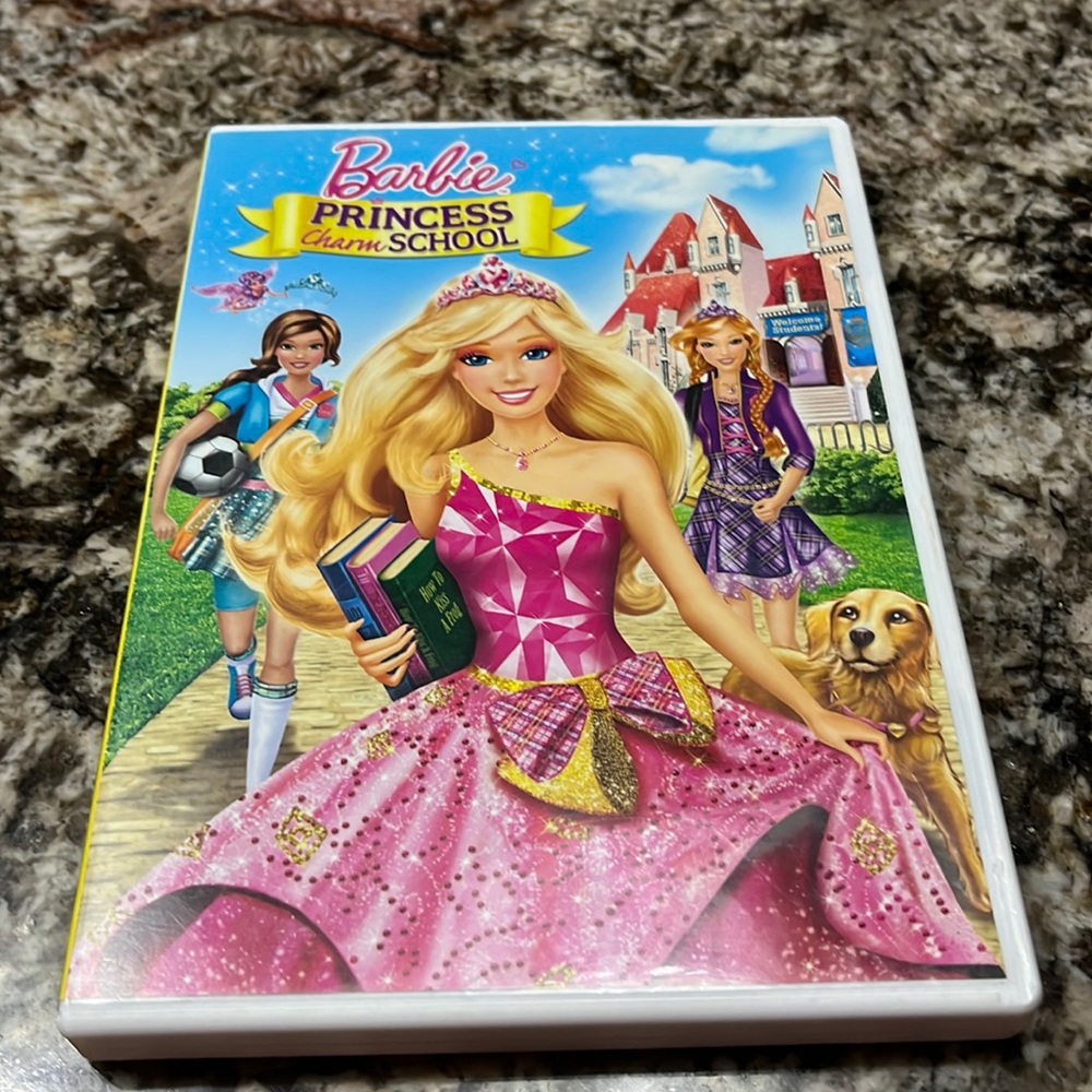 Barbie DVD, perfect condition.